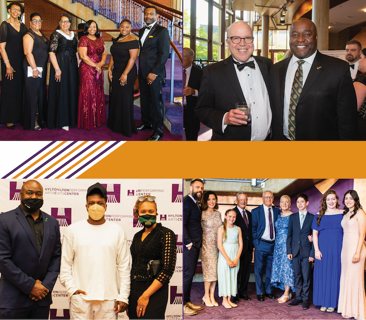 Image of guests from the Hylton Center 12th Anniversary Gala