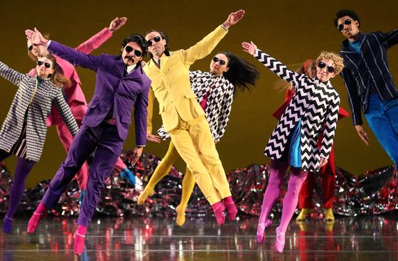 Mark Morris Dance Group and Music Ensemble comes to the Hylton Center on February 11.